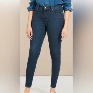 Everlane Authentic Stretch Mid-Rise Skinny